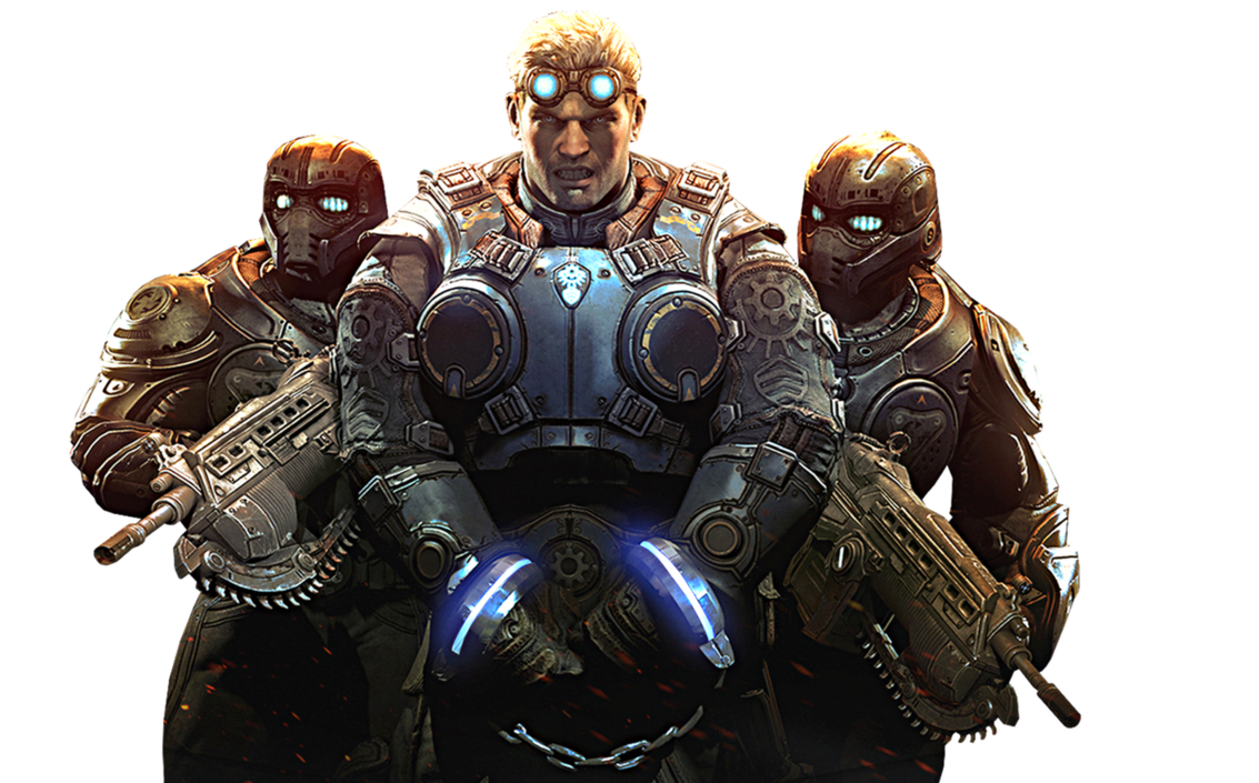 Gears Of War PNG Photo Image
