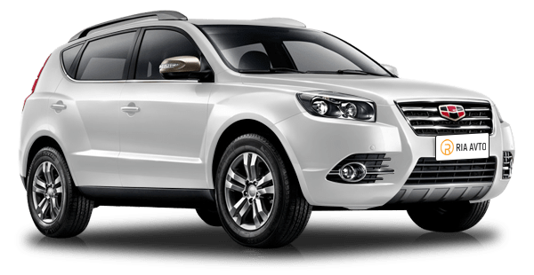 Geely Cars Transparent File