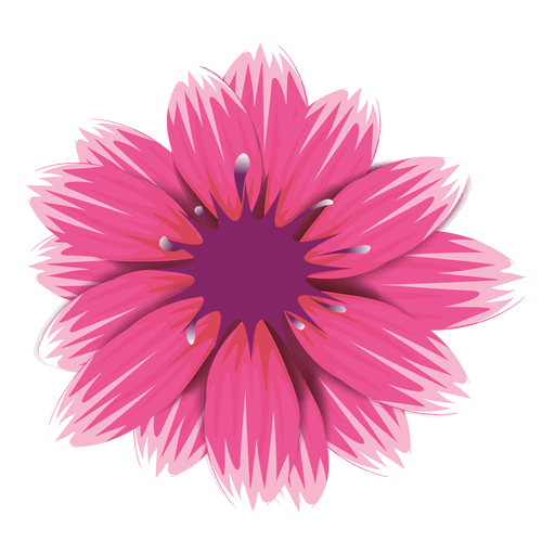 Gerbera PNG Clipart Background