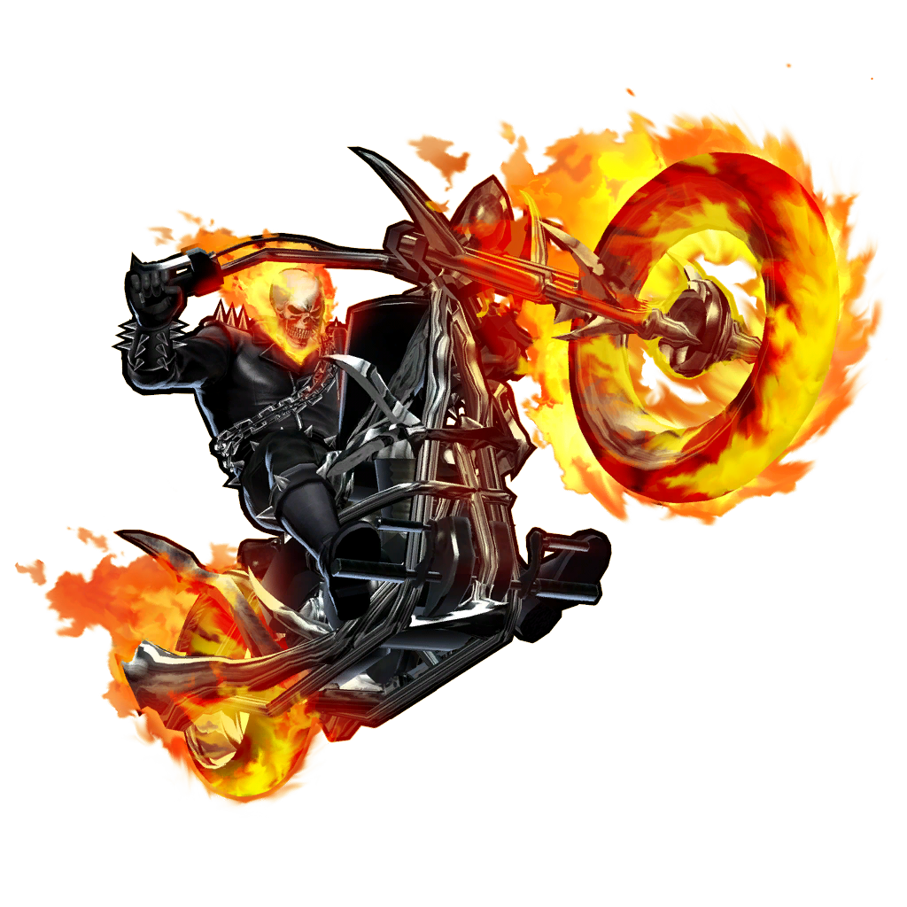 Ghost Rider Background PNG Image