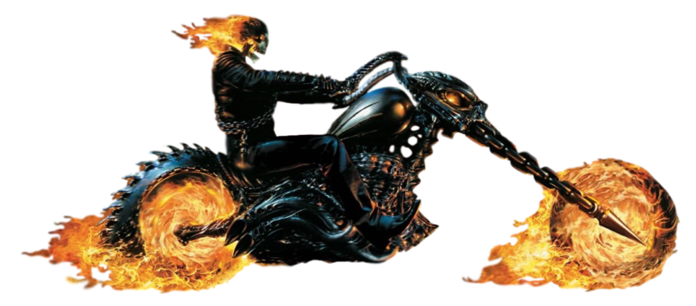 Ghost Rider PNG Background