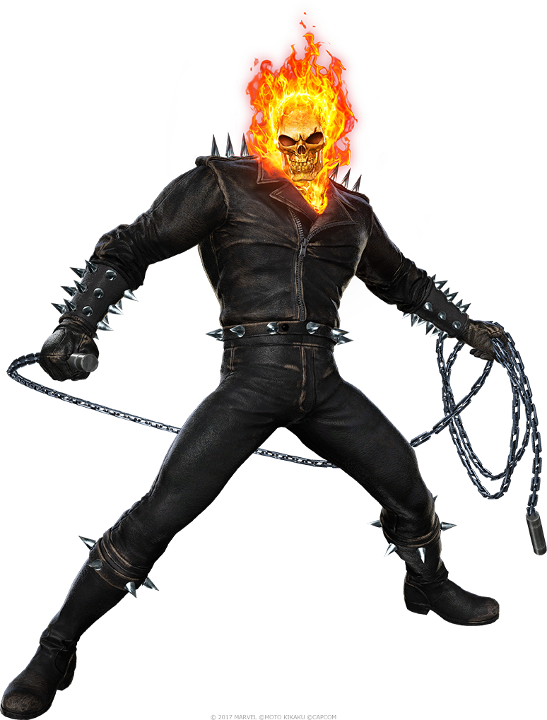 Ghost Rider PNG Free File Download