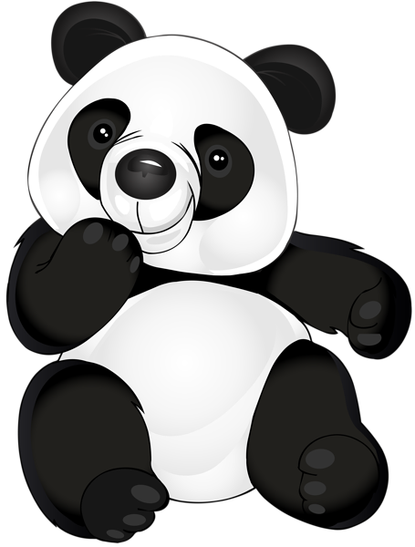 Giant Panda Background PNG