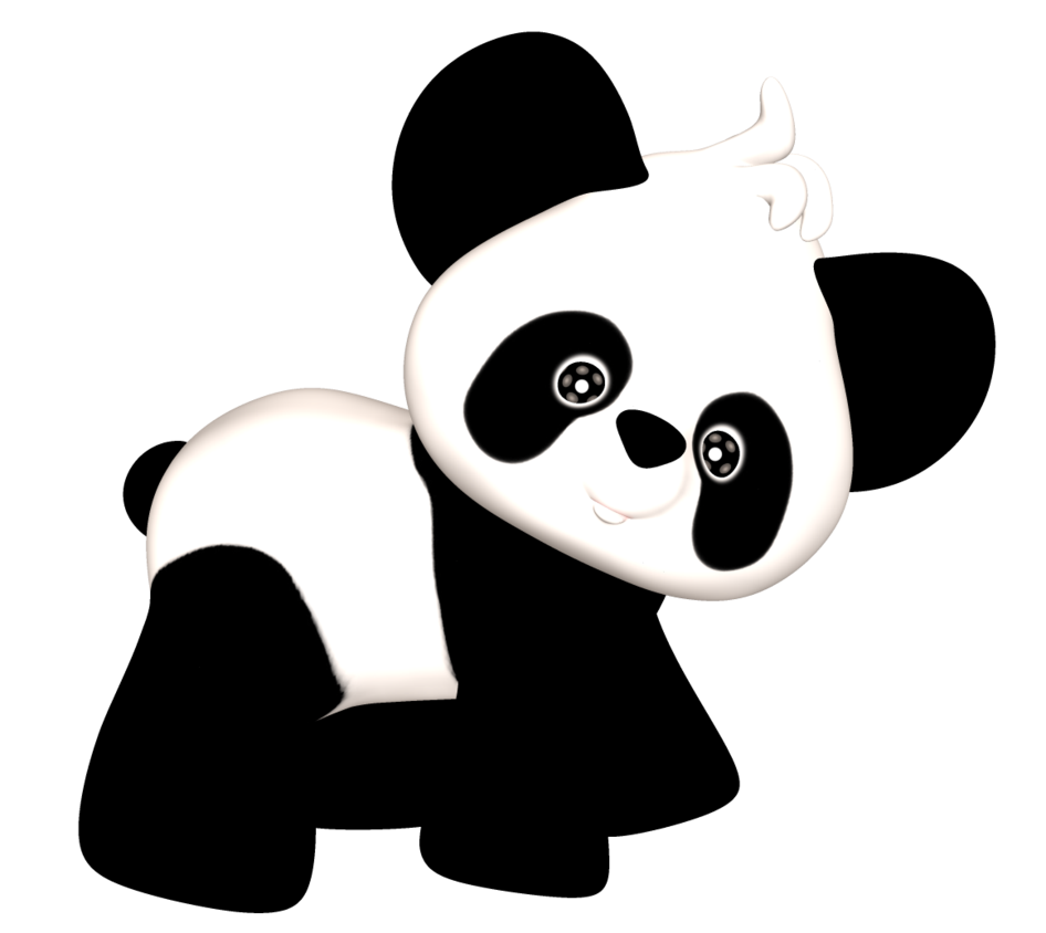 Giant Panda Transparent Image