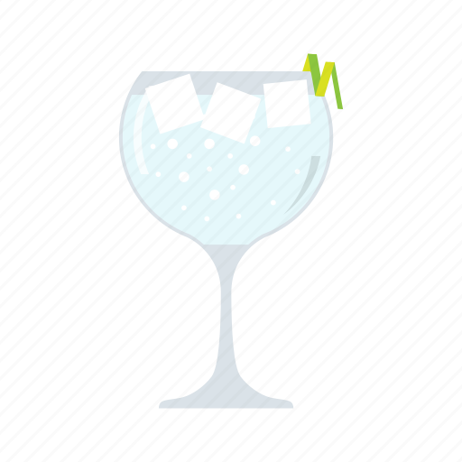 Gin And Tonic Background PNG Image