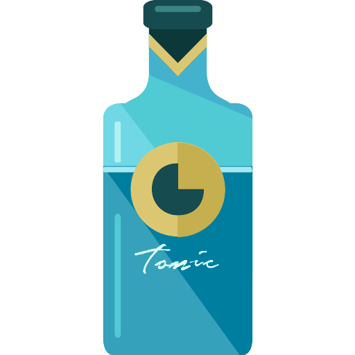 Gin And Tonic PNG Background