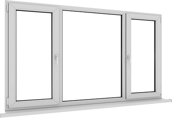 Glass Window Cabinet Background PNG Image