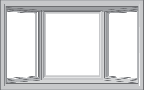 Glass Window Cabinet Transparent Background