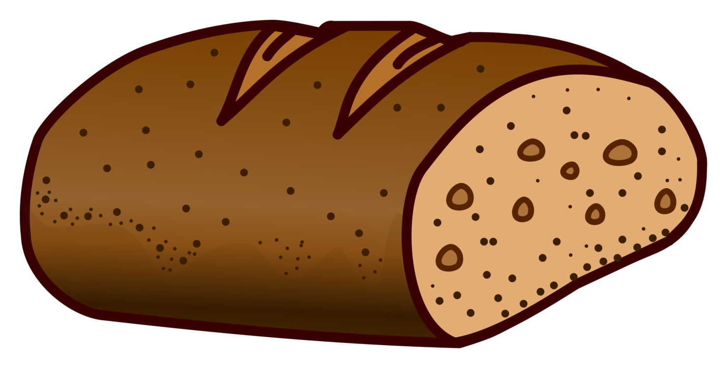 Gluten-Free Bread Transparent Image