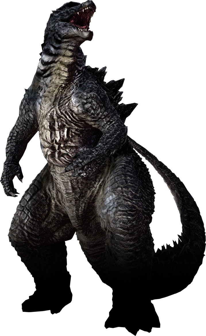Godzilla Background PNG Image