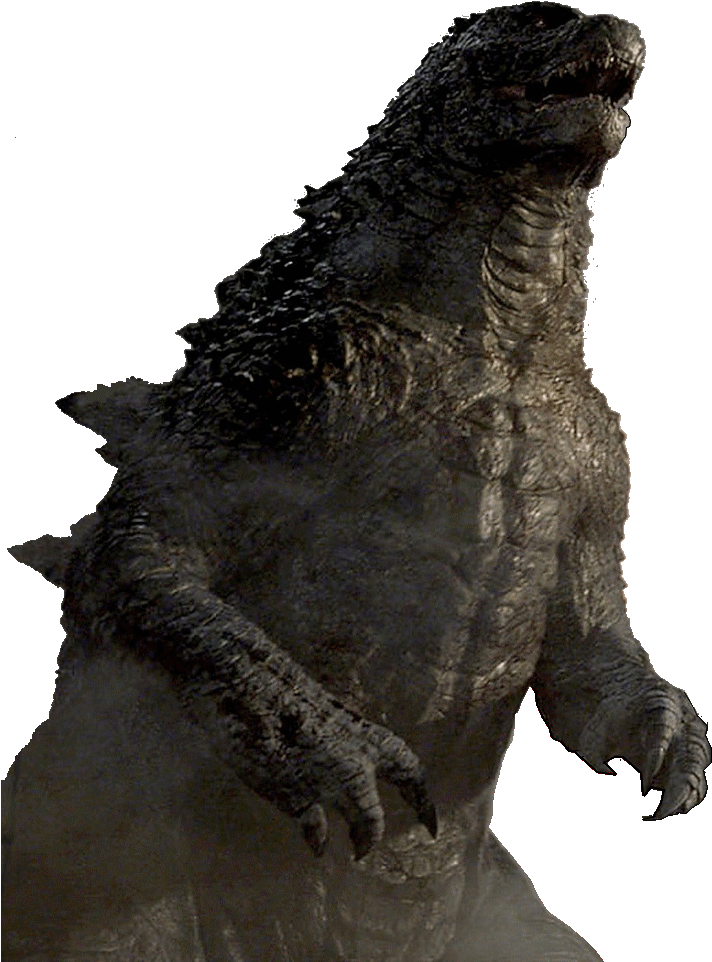 Godzilla PNG Background