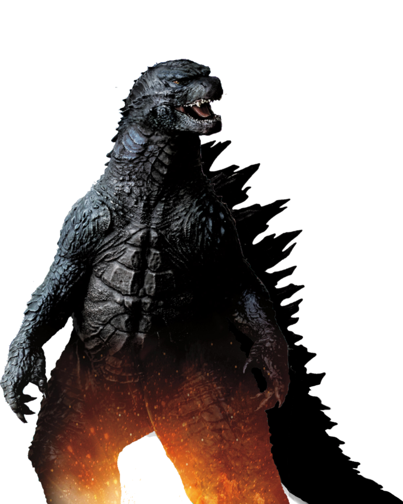 Godzilla PNG Clipart Background