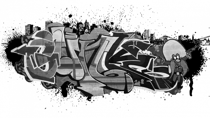 Graffiti Art Free PNG