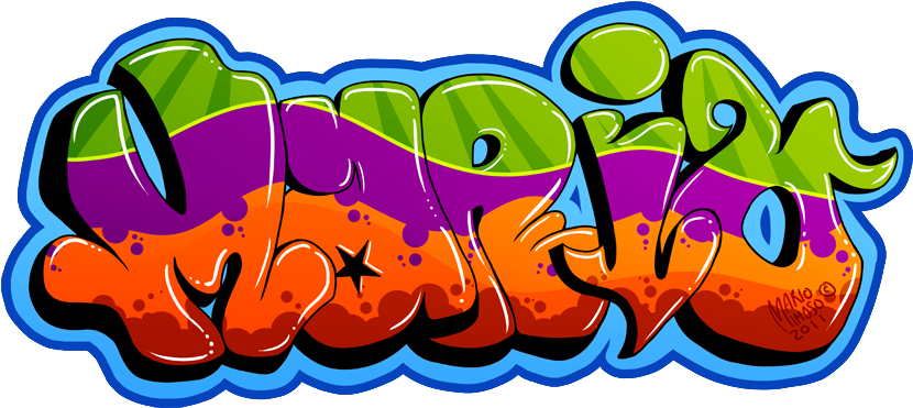 Graffiti Art PNG Background