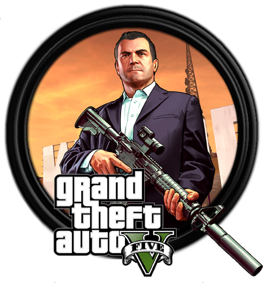 Grand Theft Auto Background PNG Image