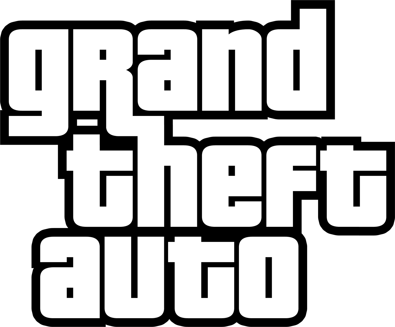 Grand Theft Auto No Background