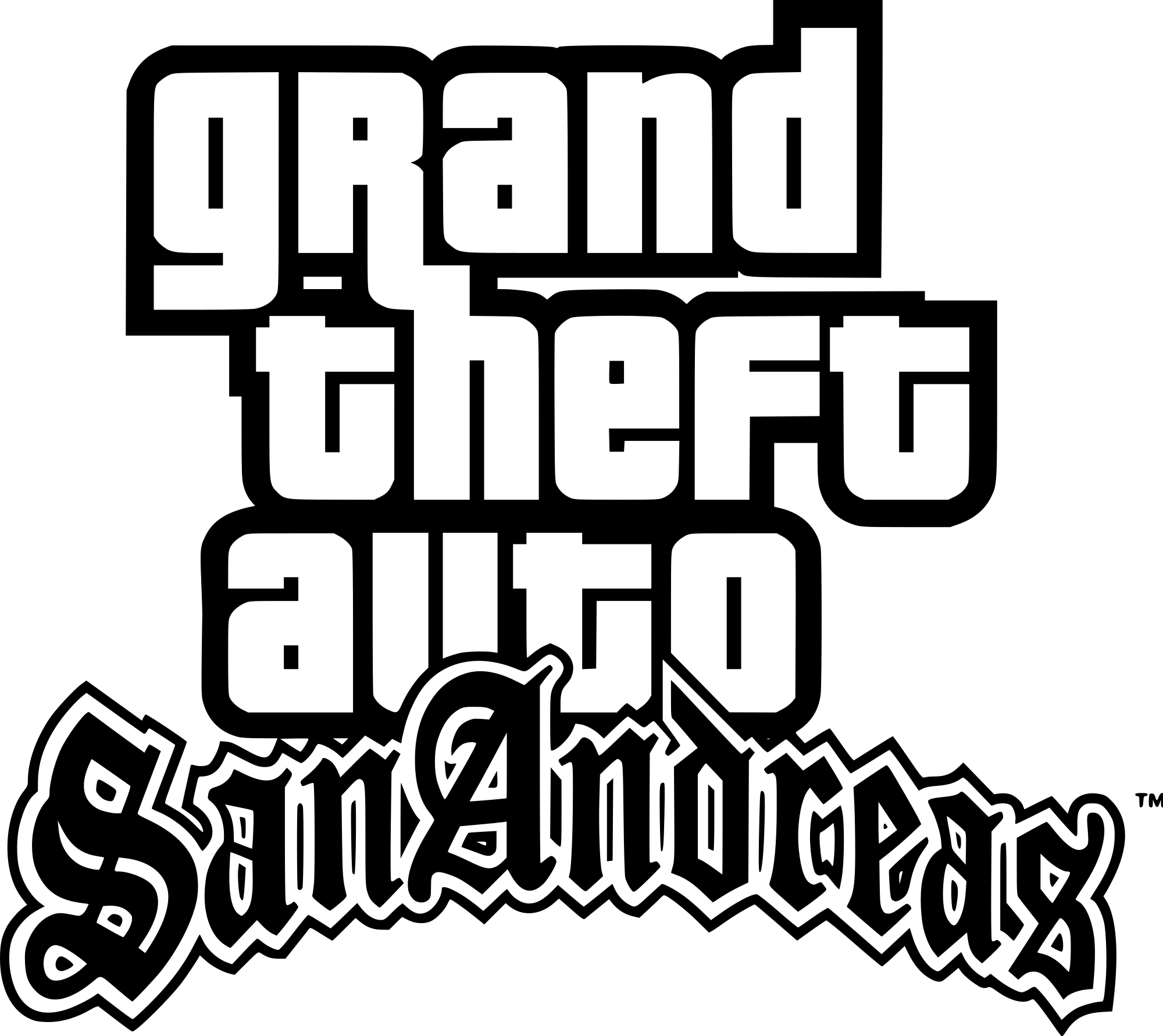 Grand Theft Auto PNG Free File Download