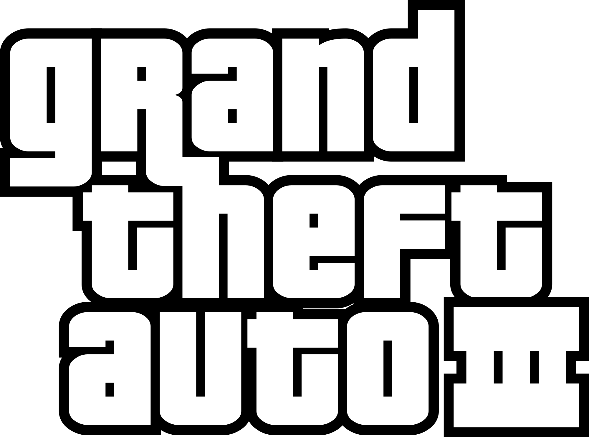 Grand Theft Auto Transparent PNG