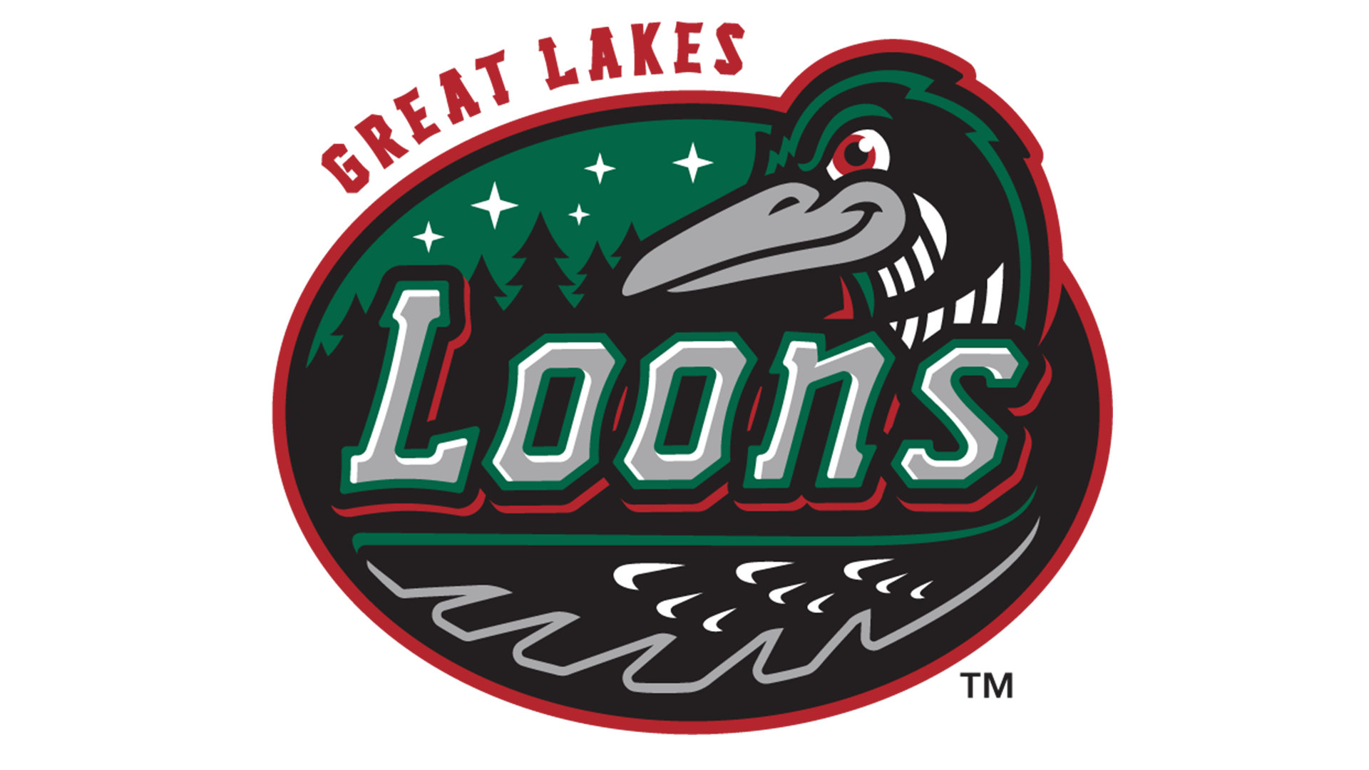 Great Lakes Loons Background PNG Image