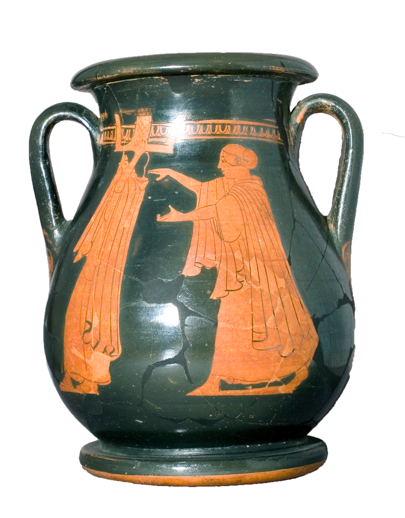 Greek Pottery Art Transparent PNG