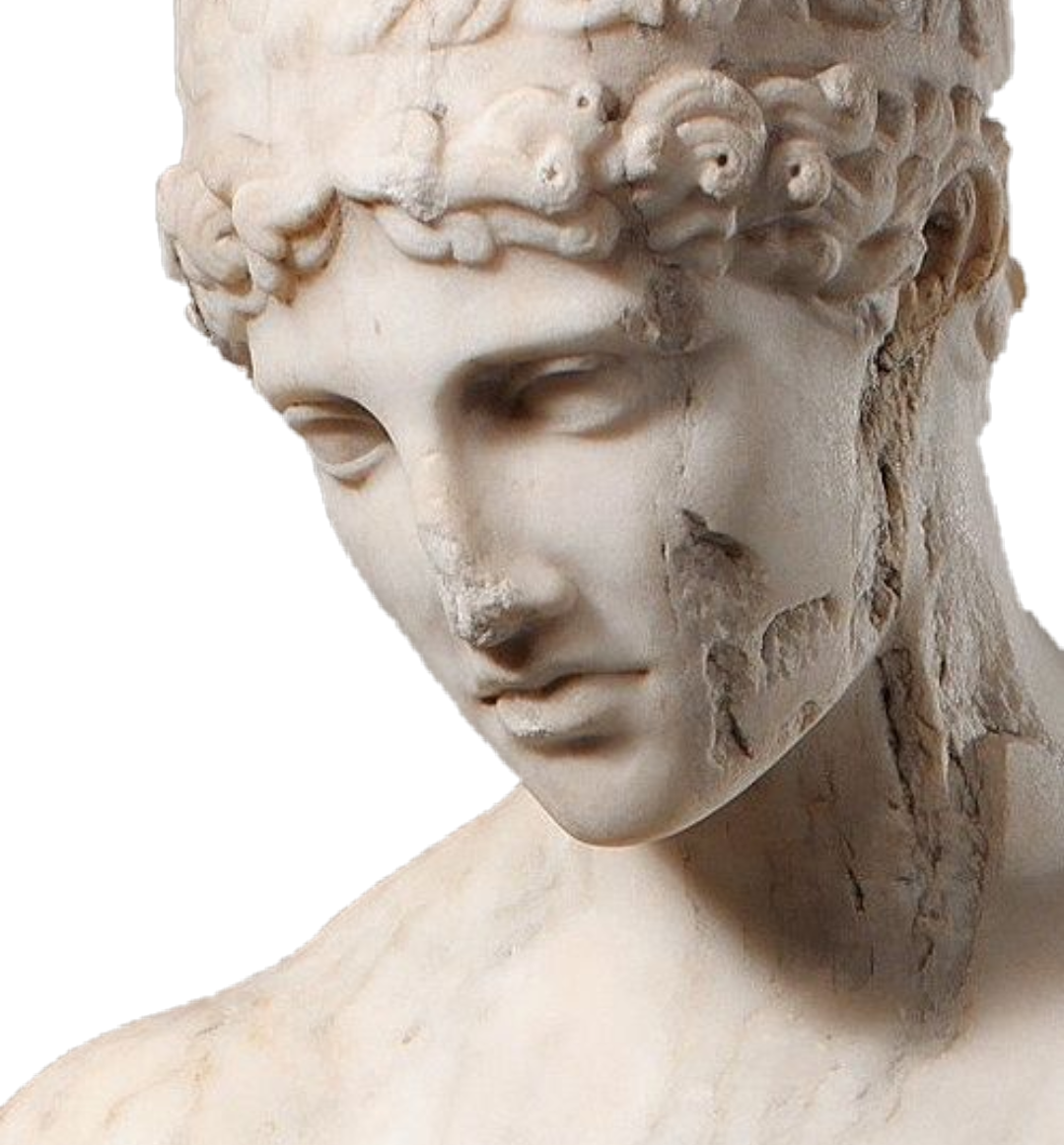 Greek Sculpture Art PNG HD Quality