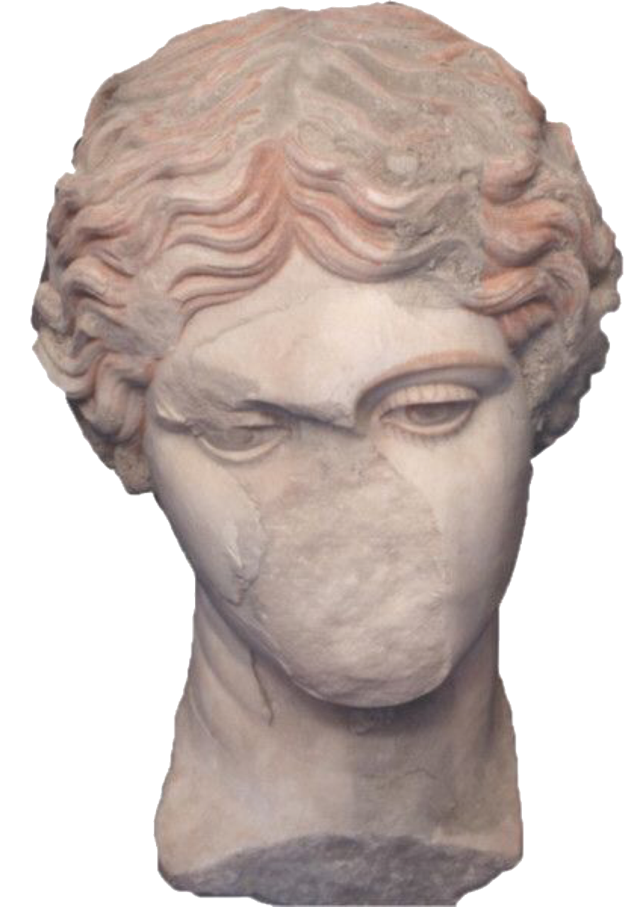 Greek Sculpture Art PNG Pic Background