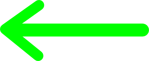 Green Arrow Transparent PNG