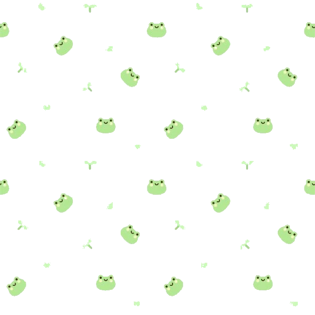 Green and White Aesthetic PNG Clipart Background