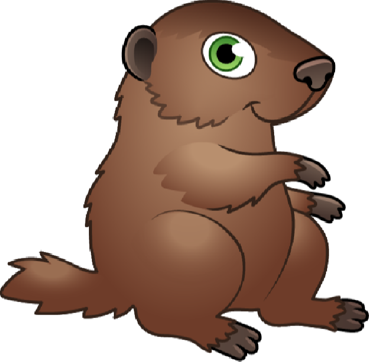 Groundhog PNG Free File Download