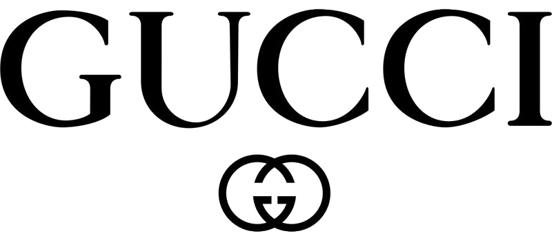 Gucci Logo Background PNG Image