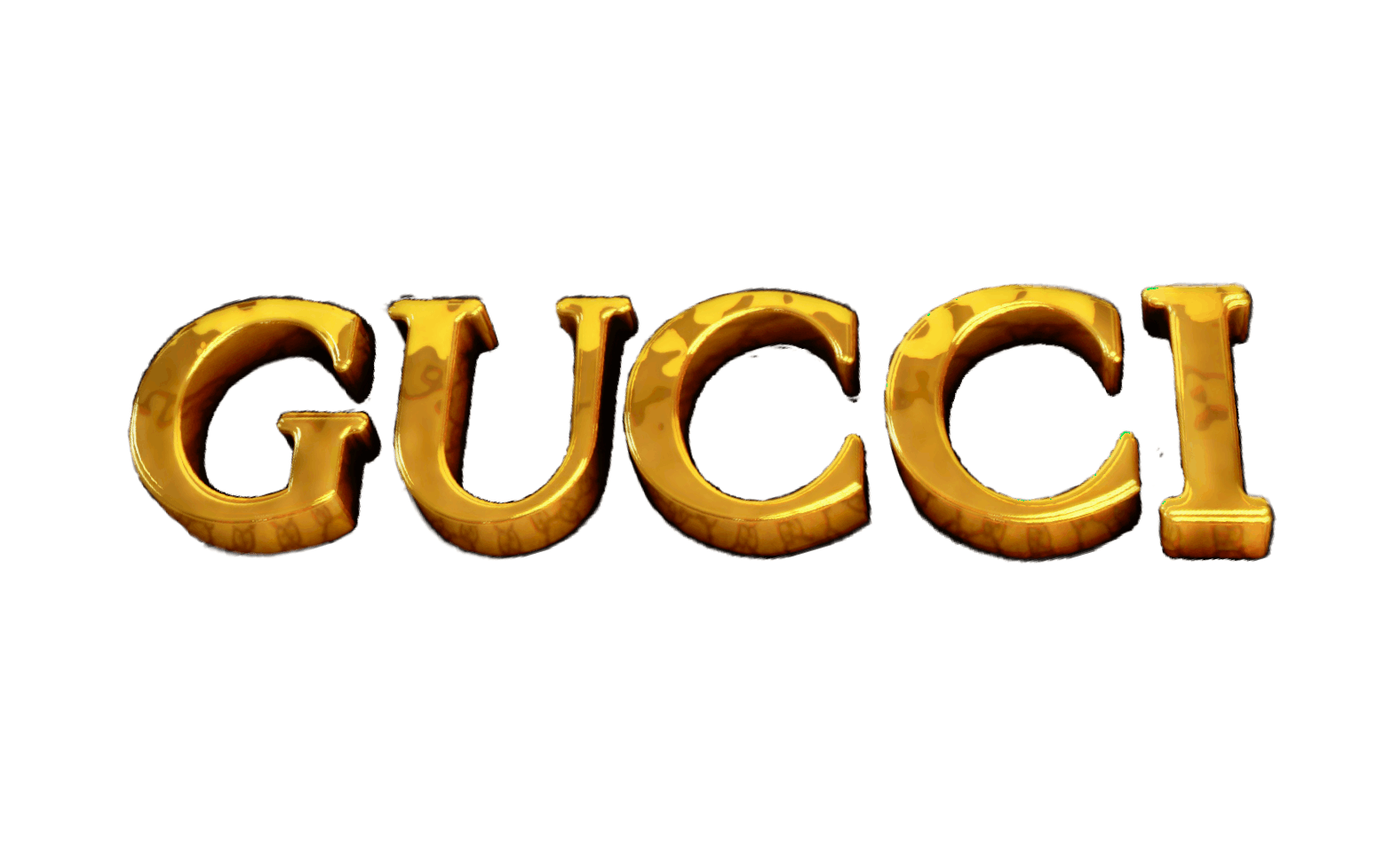 Gucci Logo Background PNG