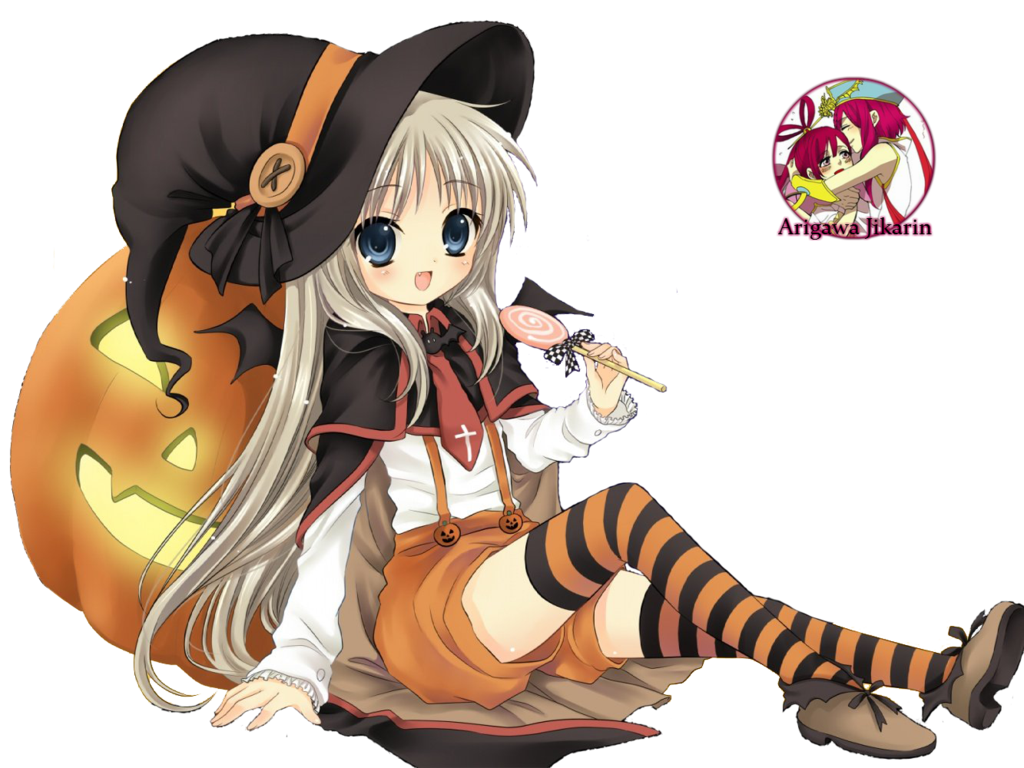 Halloween Aesthetic Girl Transparent Free PNG