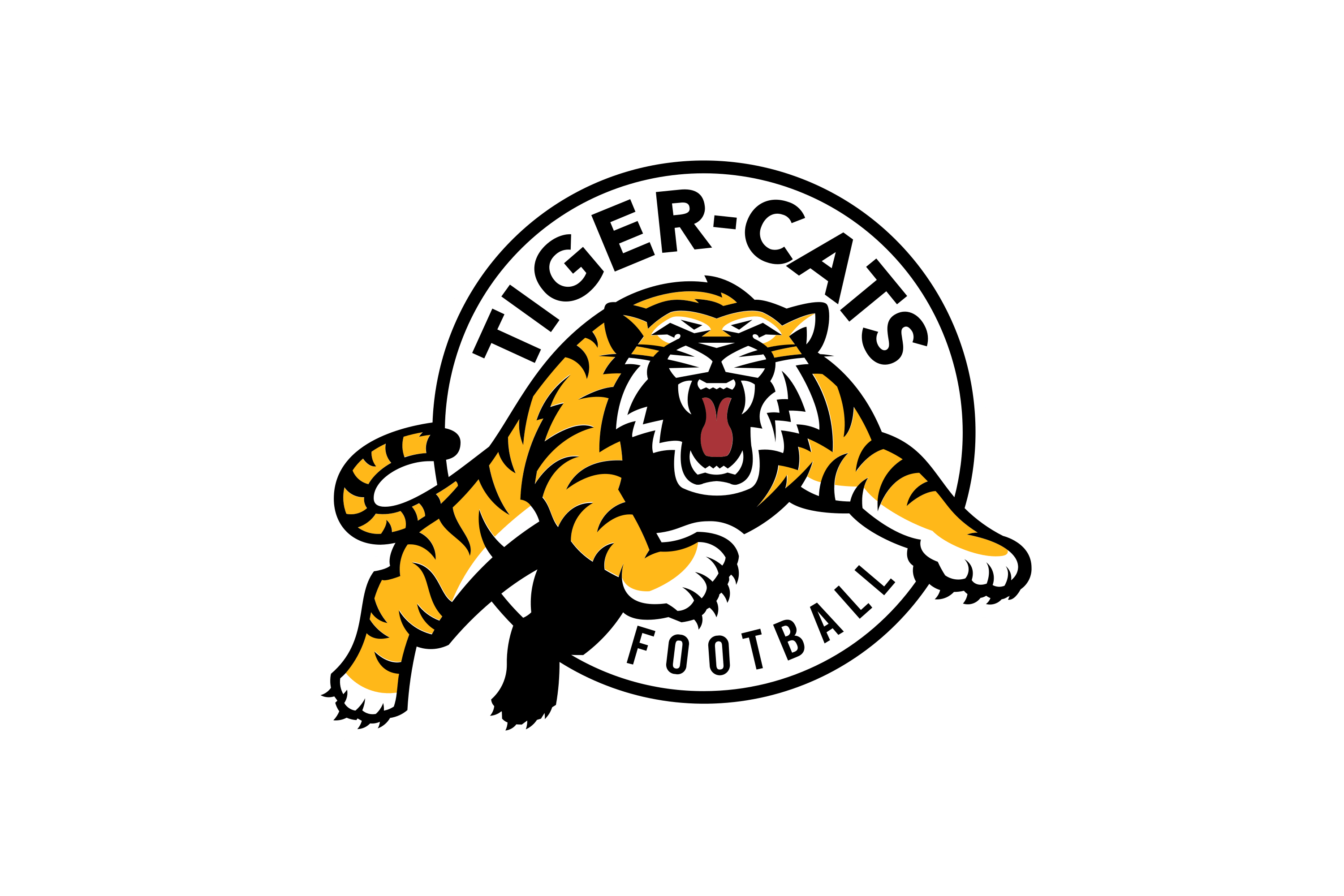Hamilton Tiger-Cats Transparent Background