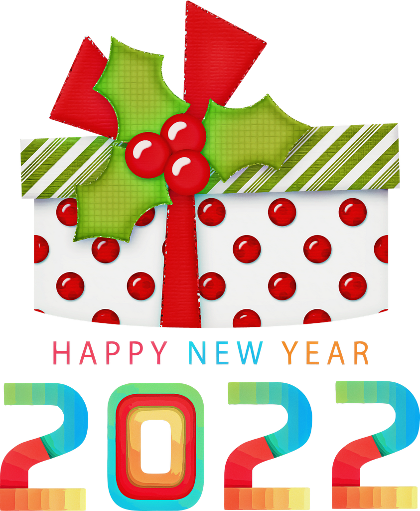 Happy New Year 2022 Фон PNG Image