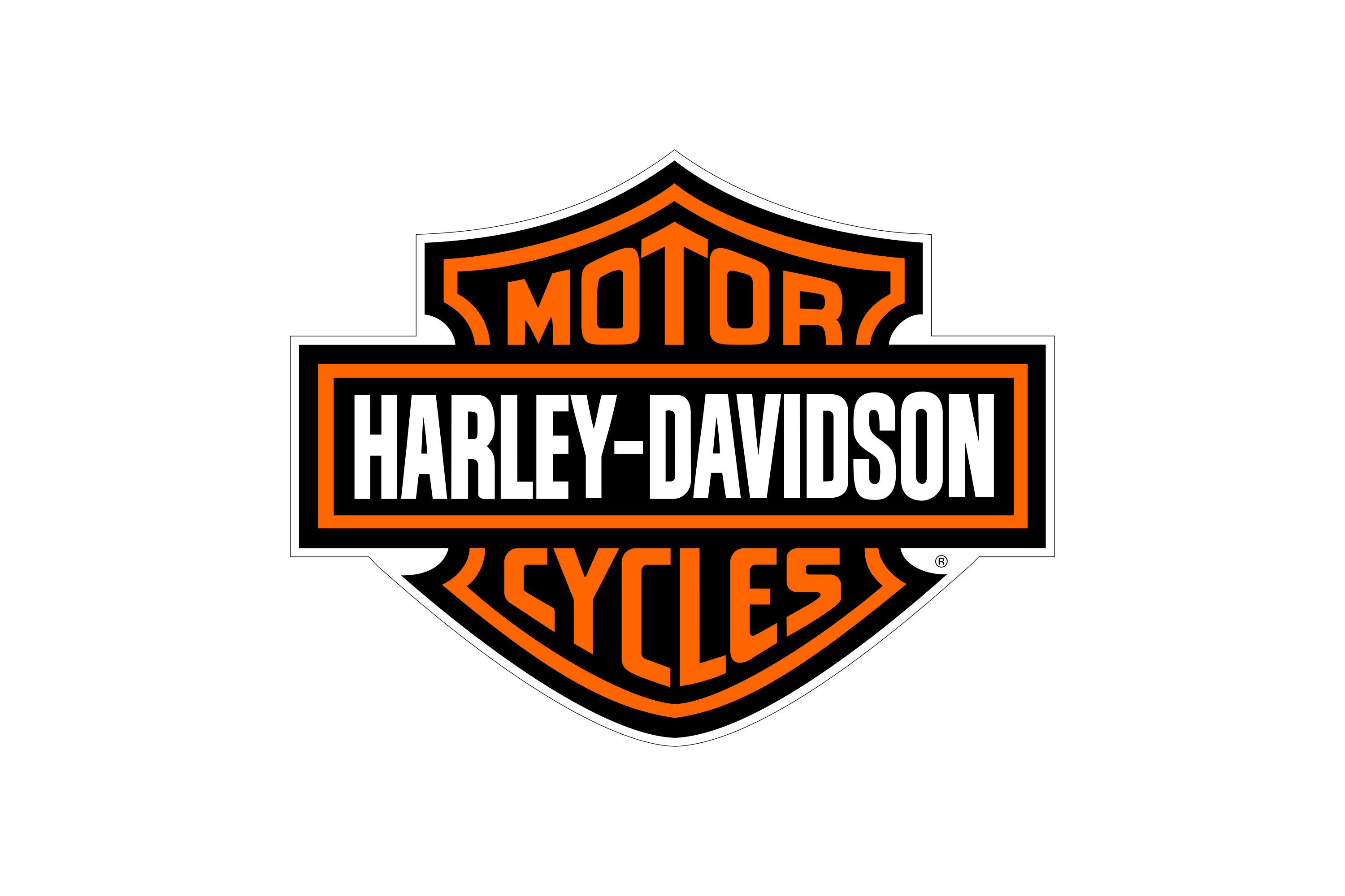 Harley-Davidson India PNG Background