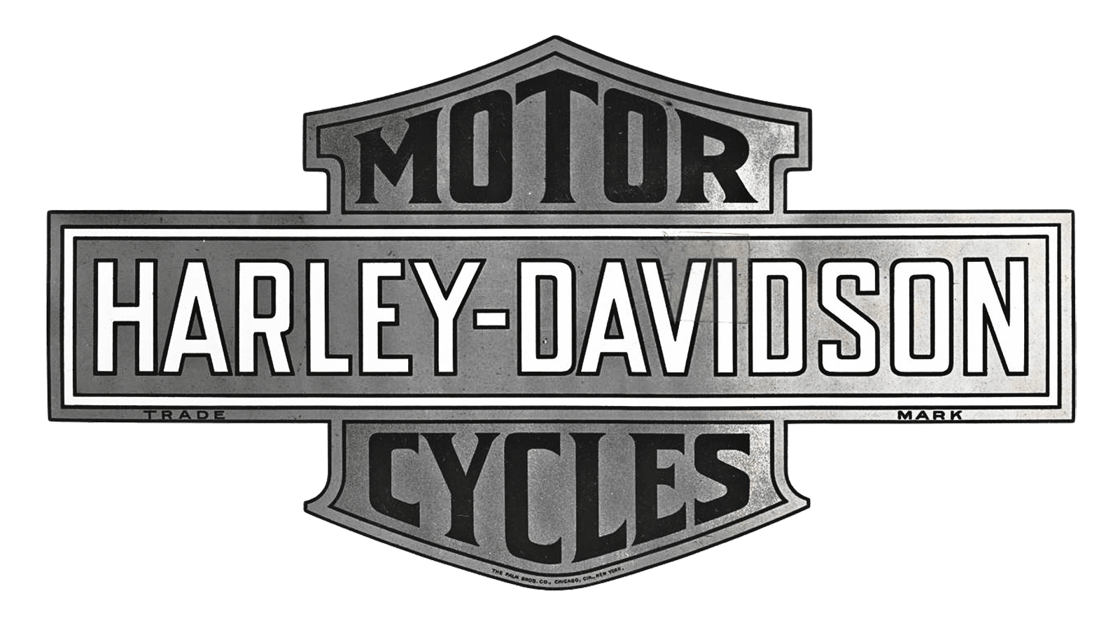 Gambar Harley-Davidson Transparan