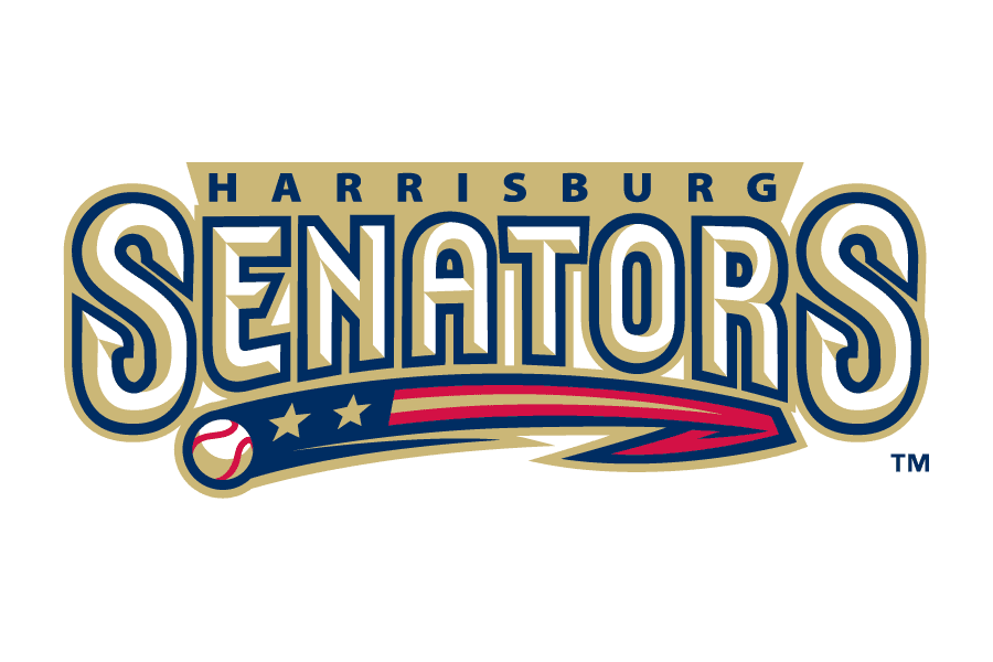 Harrisburg Senators Transparent Background