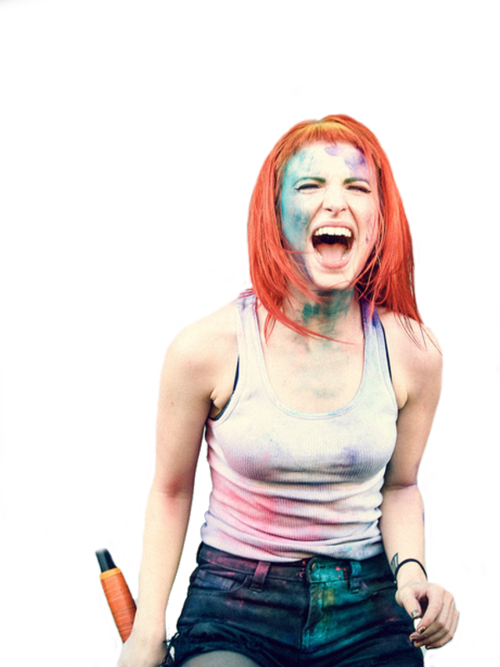 Hayley Williams Background Image PNG