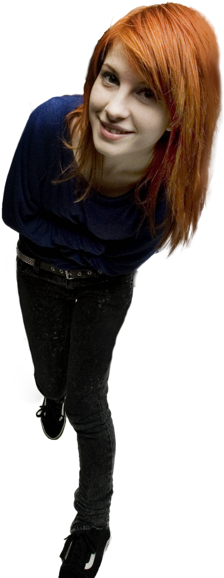 Hayley Williams Clipart Background PNG