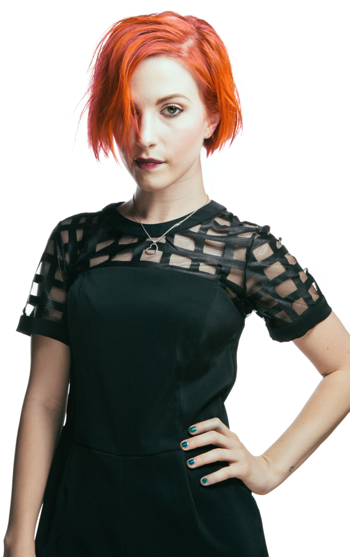 Hayley Williams Transparent Background PNG
