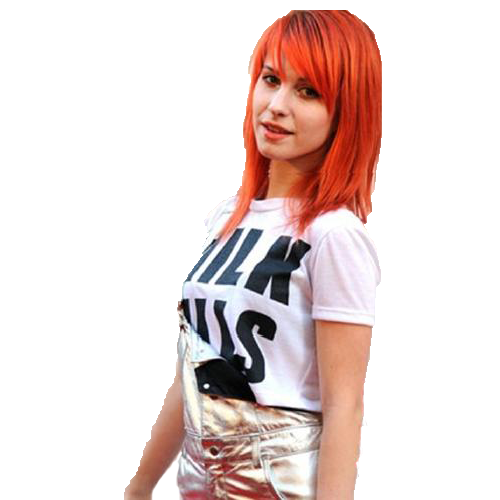 Hayley Williams Transparent Free PNG