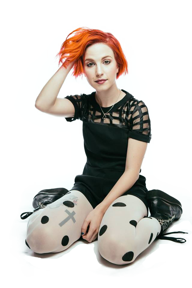 Hayley Williams Transparent Image PNG