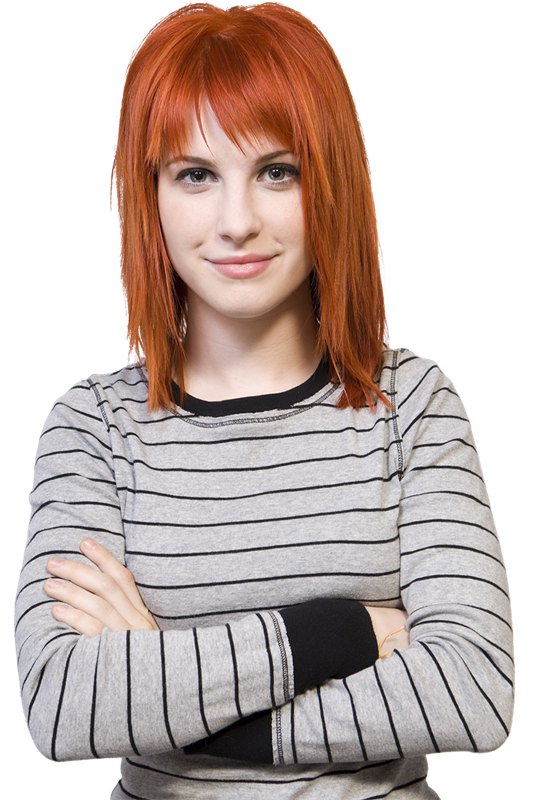 Hayley Williams Transparent Images PNG