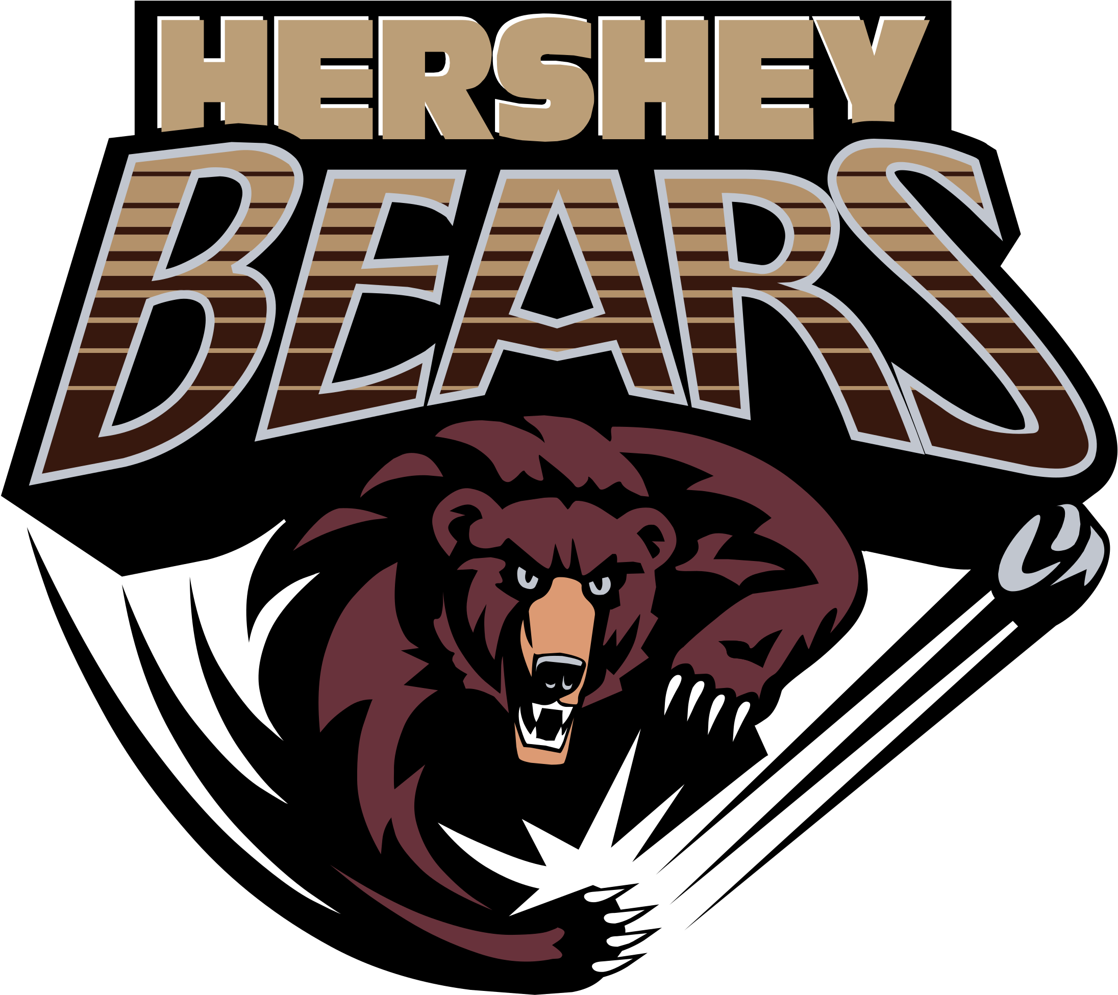 Hershey Bears Transparent Background