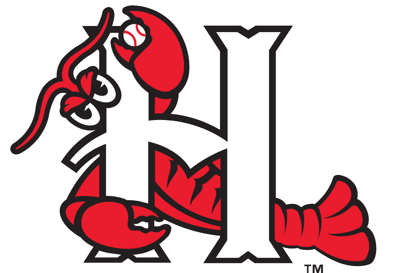 Hickory Crawdads PNG Clipart Background