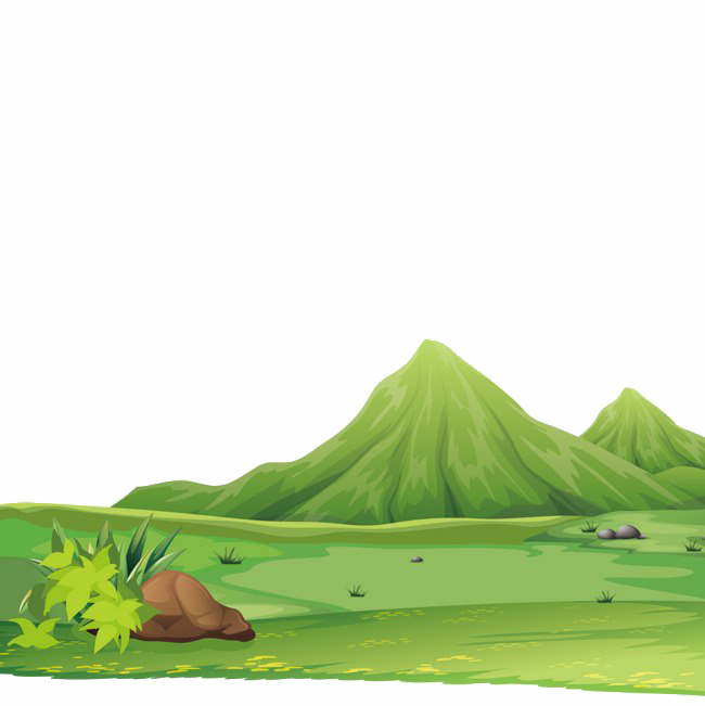 Hills PNG Background