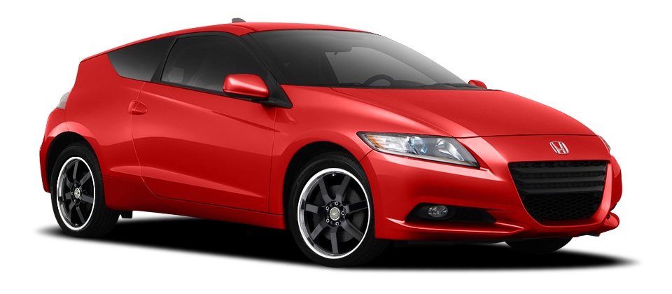 Honda CR-Z PNG Clipart Background