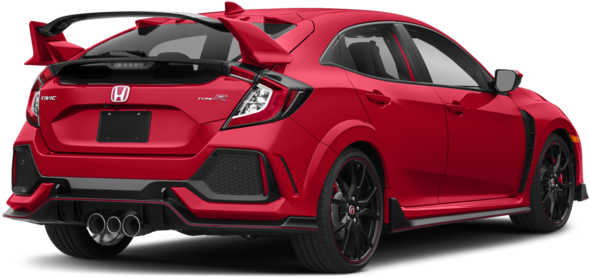Honda Civic Type R PNG Background