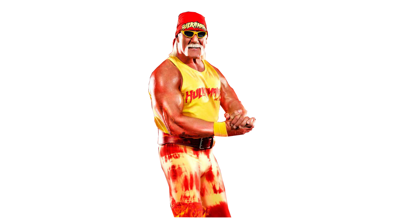 Hulk Hogan Background PNG Image