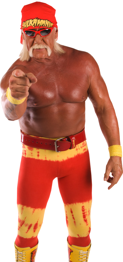 Hulk Hogan PNG HD Quality